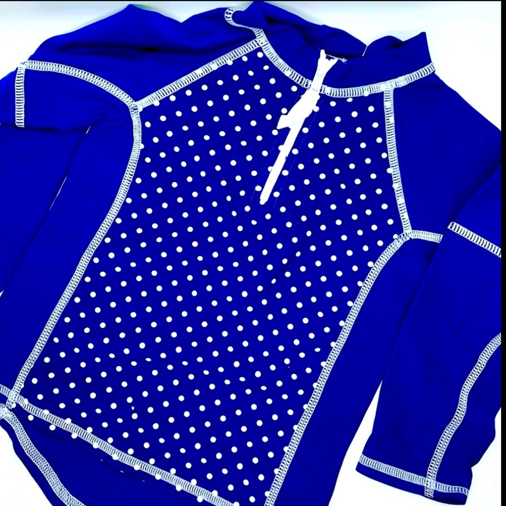 ToobyDoo New York Rash guard Toddler Girl 1-2T